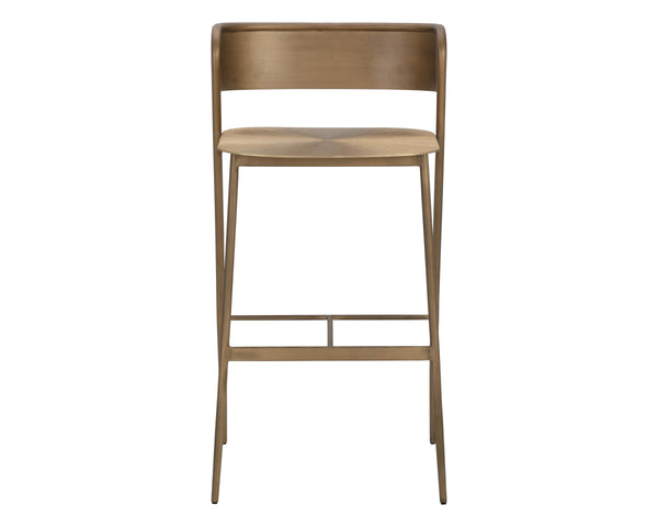 KEANU BARSTOOL - ANTIQUE GOLD