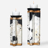 Illini Candleholders