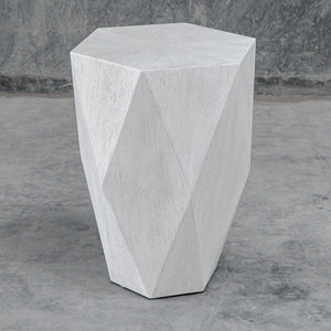 Volker White Side Table