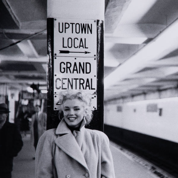 Grand Central Marilyn By Getty Images