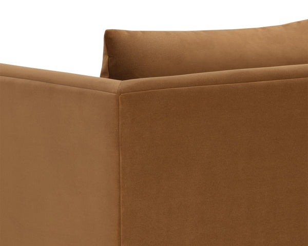KIRA ARMCHAIR - MEG GOLD