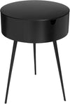 Bennie Night Stand In Black