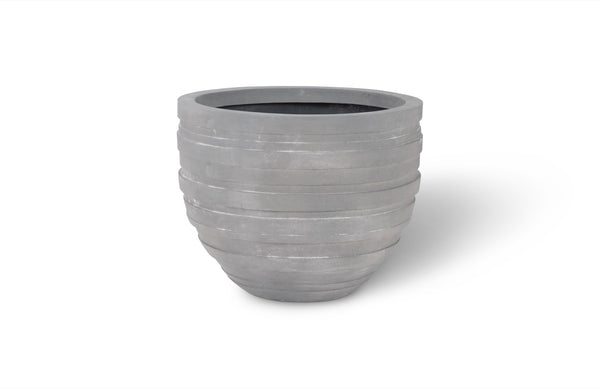 June Planter, Raw Gray, Smallall