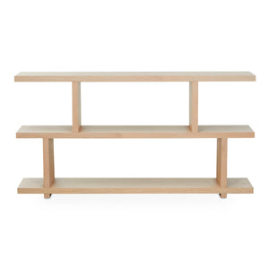 Moe's Miri Small Shelf Oak Veneer