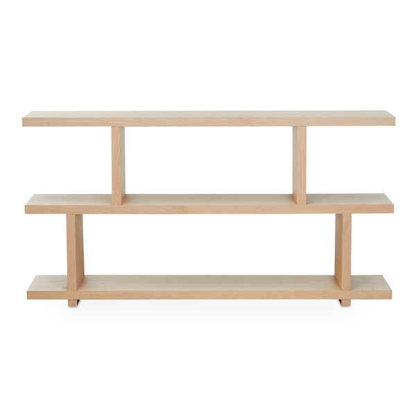 Moe's Miri Small Shelf Oak Veneer