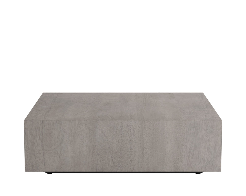 FREZCO COFFEE TABLE - SQUARE - GREY