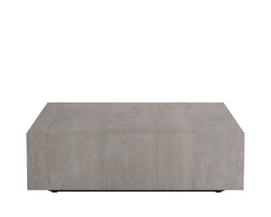 FREZCO COFFEE TABLE - SQUARE - GREY