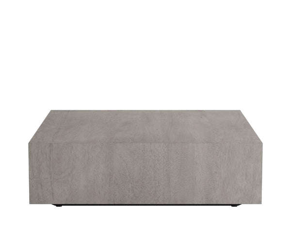 FREZCO COFFEE TABLE - SQUARE - GREY