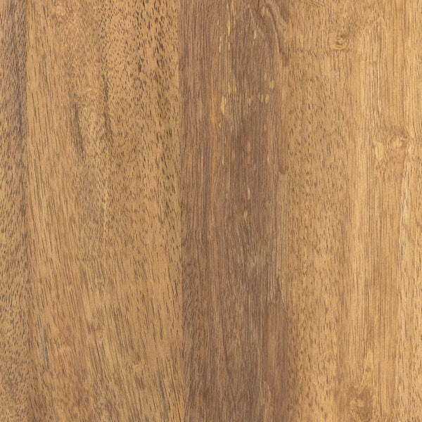 Reza Wide Bookcase - Toasted Acacia