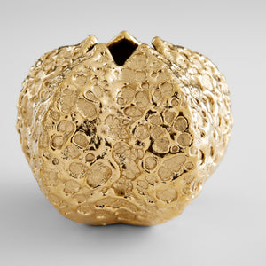 Pores Vase in Gold