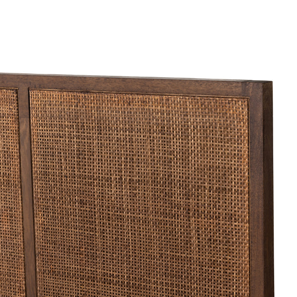 Sydney Bed In Brown Wash In Twin