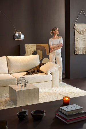 VILANDER SOFA BED, CUSHION ARMS, 57"X79"