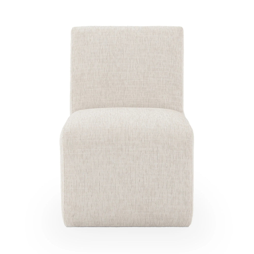 Brighton Upholstered Dining Chair - Beige Vanilla