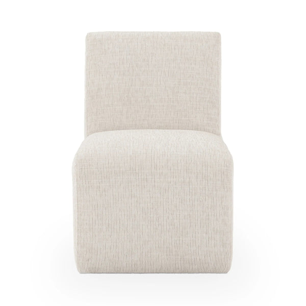 Brighton Upholstered Dining Chair - Beige Vanilla