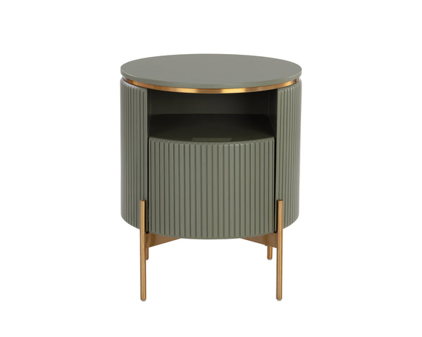 PALOMA END TABLE - SAGE GREEN