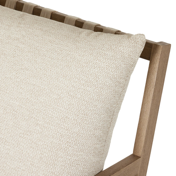 Aiken Outdoor Rocking Chair In Faye Sand