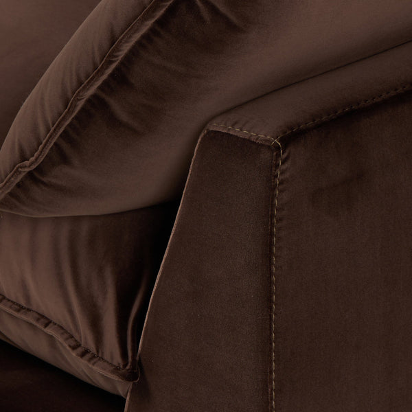 Kosa Sofa - Surrey Cocoa