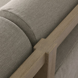 Laskin Outdoor Sofa-106" - Alessi Fawn