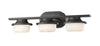 Optum  3 Light Vanity  in Bronze Finish