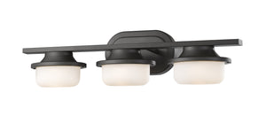 Optum  3 Light Vanity  in Bronze Finish