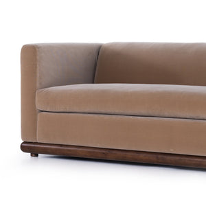 Elizabeth Sofa In 82" In Surrey Taupe