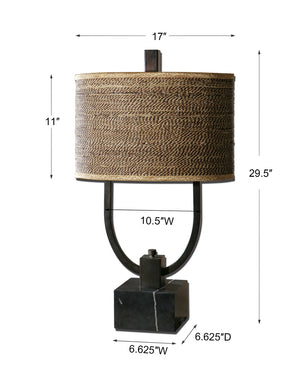 Stabina Metal Table Lamp