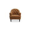 Moe's Pandora Accent Chair in Ginger Brown