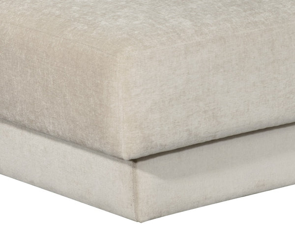 Tecoma Sofa Chaise - Raf - Danny Cream