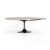 Evans 98" Oval Dining Table