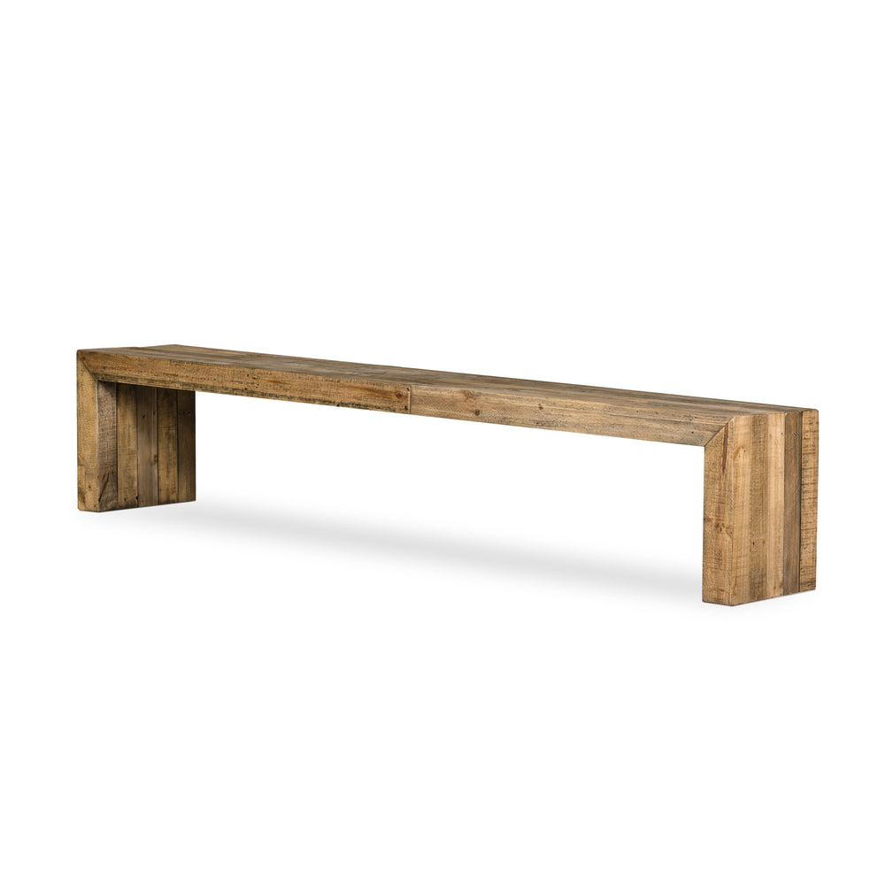 Ruskin Bench In Sierra Rustic Natural