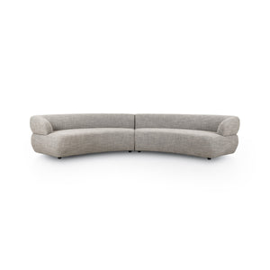 Belen 2-Piece Sectional - Thames Coal