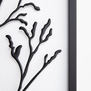 Arbre Trois Wall Decor in Graphite