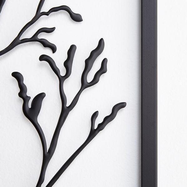 Arbre Trois Wall Decor in Graphite