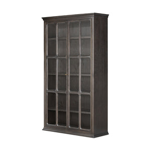 Dawes Cabinet - Smoked Black Oak