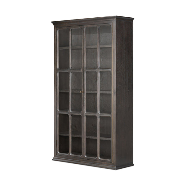 Dawes Cabinet - Smoked Black Oak