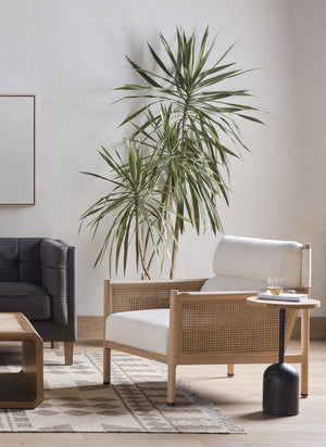 Kempsey Chair In Kerbey Ivory
