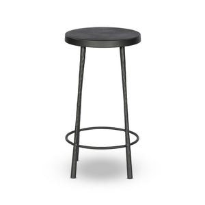 Westwood Bar + Counter Stool - Hammered Gunmetal