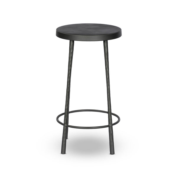 Westwood Bar + Counter Stool - Hammered Gunmetal