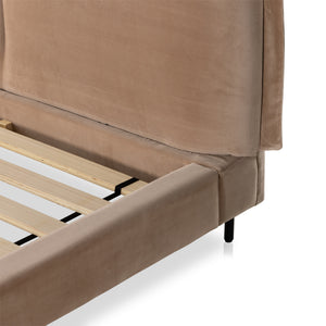 Inwood Bed In Surrey Taupe In Queen