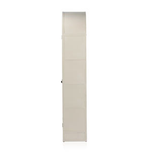 Breya Cabinet In Cream Powder Coat