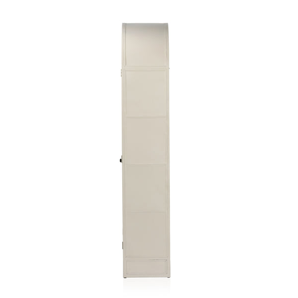 Breya Cabinet In Cream Powder Coat