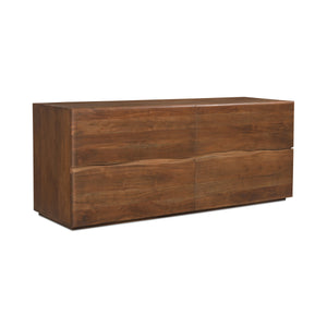 Moe's Watson 4-Drawer Brown Dresser