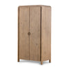 Everson Cabinet In Scrubbed Teak