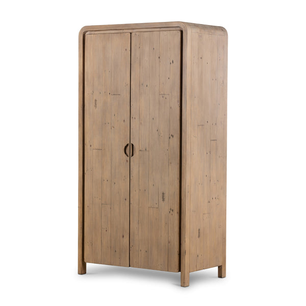 Everson Cabinet In Scrubbed Teak