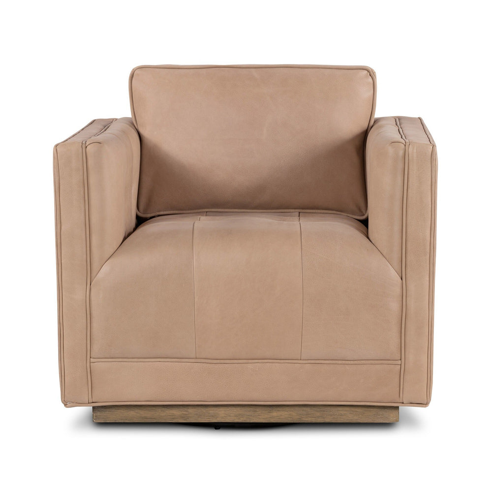 Kiera Swivel Chair - Palermo Nude