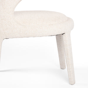 Hawkins Dining Chair In Omari Natural