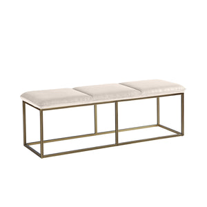 Alley Bench - Burnished Brass - Piccolo Prosecco