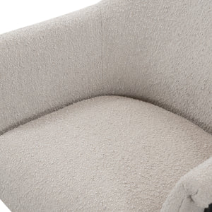 Suerte Dining Chair In Knoll Sand