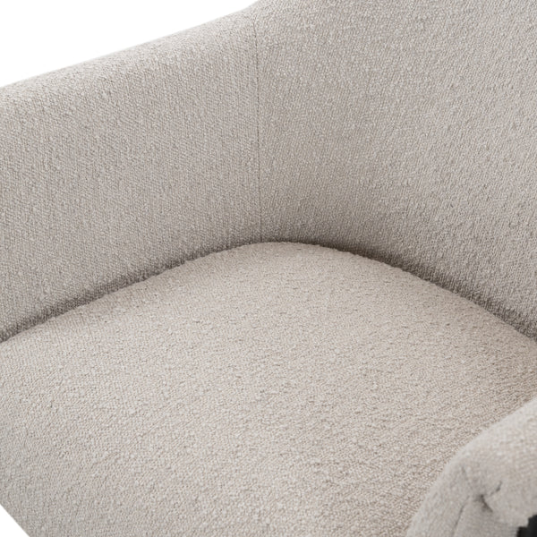 Suerte Dining Chair In Knoll Sand
