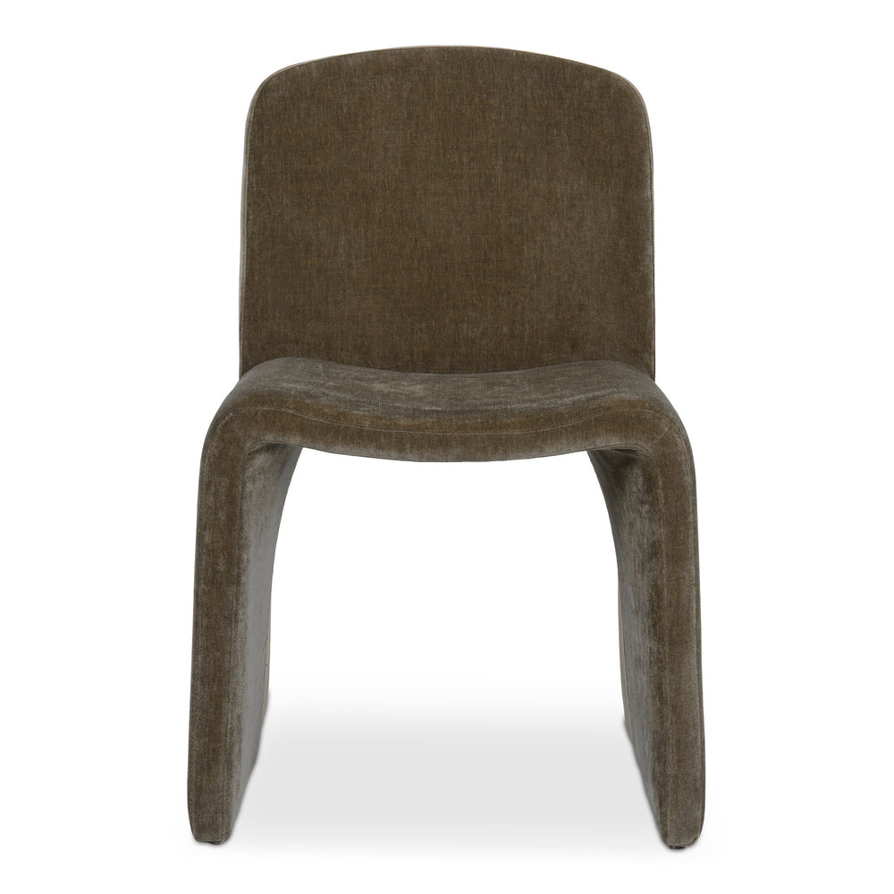 Moe's Ella Dining Chair Cedar Green